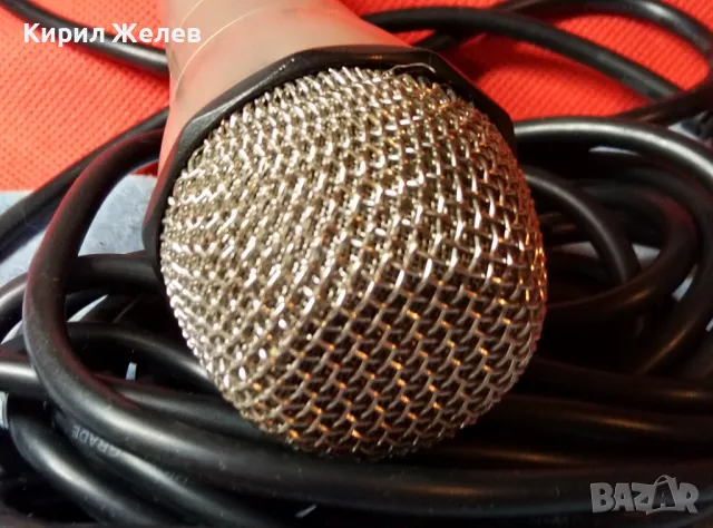SILVER CREST ПРОФЕСИОНАЛЕН МИКРОФОН За ПЕВЦИ МУЗИКАНТИ и ДРУГИ СЦЕНИЧНИ ИЗПЪЛНИТЕЛИ 47627, снимка 13 - Микрофони - 47708903