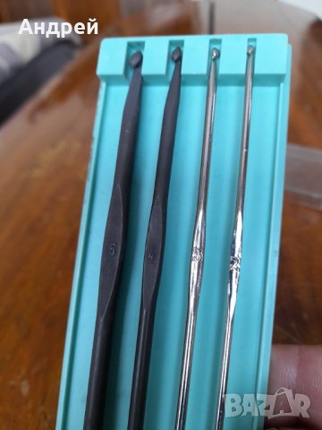 Стари игли за плетене #4, снимка 4 - Други ценни предмети - 32249719