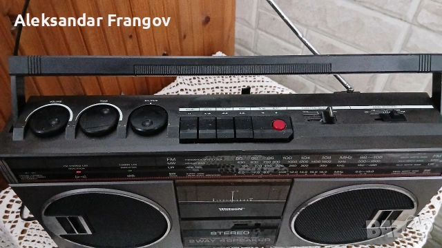 WATSON RR 5565 , снимка 7 - Радиокасетофони, транзистори - 53209504