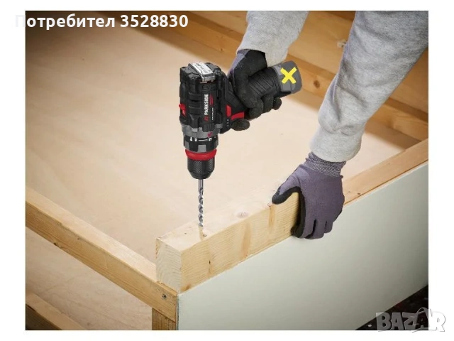 12v ударен винтоверт/бормашина Parkside Performance PSBSAP 12 A1 Парксайд Перформанс НОВ ГАРАНЦИЯ, снимка 9 - Други инструменти - 53147492