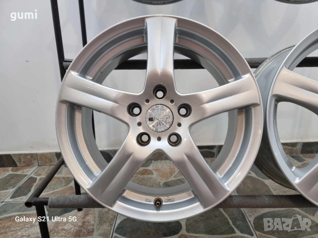 4бр 16ски джанти ENZO за AUDI, VW, SEAT 5х112мм A161156 