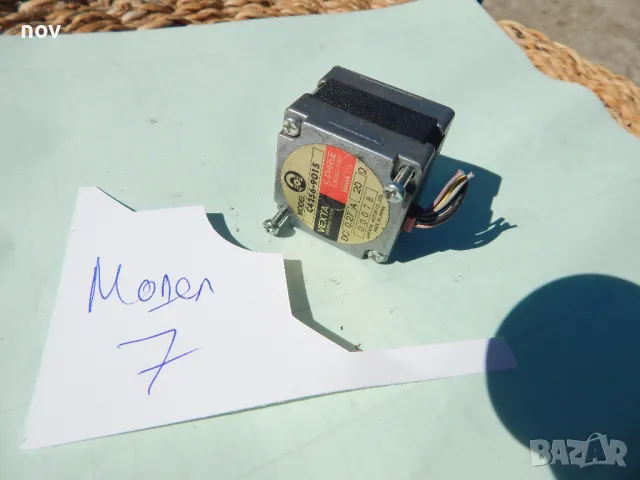 стъпков мотор , Stepper motor , снимка 10 - Електродвигатели - 49372830