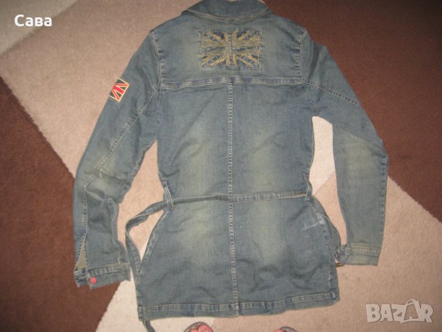 Дънково яке PEPE JEANS  дамско,С, снимка 3 - Якета - 40854722