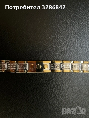 мъжка гривна от неръждаема стомана, снимка 7 - Гривни - 45860541