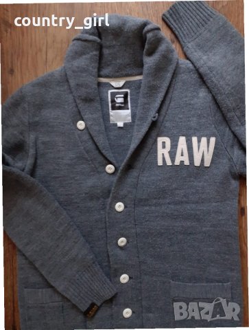 g-star ewing cardigan knit - страхотна мъжка жилетка, снимка 5 - Пуловери - 26713630