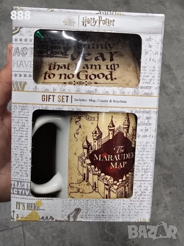 чаши Harry Potter Super Mario , снимка 2 - Чаши - 52548183