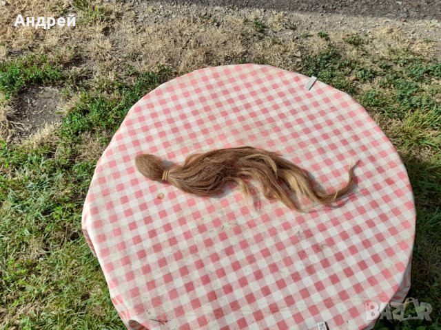 Стара естествена коса #7