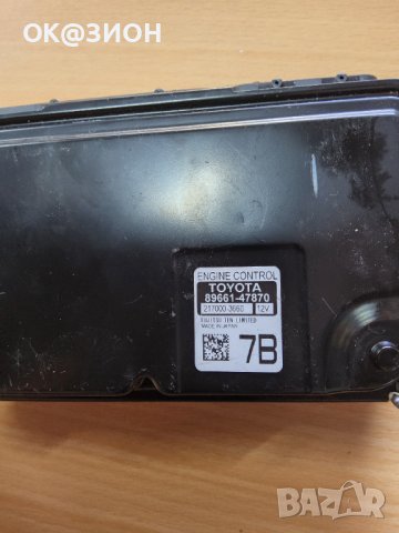 Компютър Тойота prius 2015-2020, снимка 2 - Части - 43071100