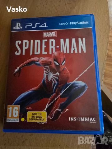 Продавам Spider-Man Ps 4