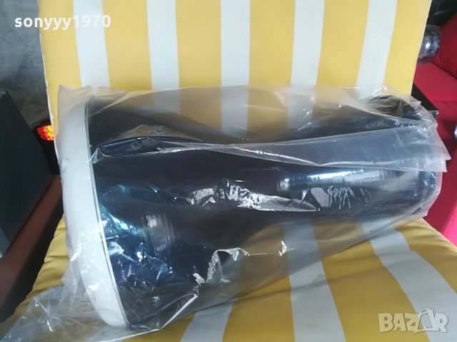 ЧЕРНА-ГОЛЯМА ТАРАМБУКА 41х26см-МЕТАЛНА-нова от сирия