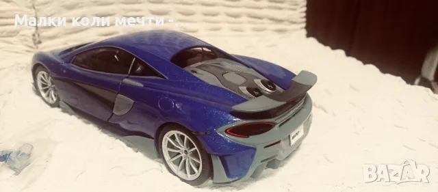 Метална кола McLaren 1:18 , снимка 4 - Колекции - 49336401