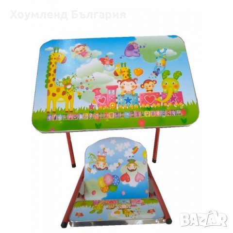 Най-новите модели сгъваеми детски комплекти масичка + стола с картинки, снимка 4 - Други - 26802048