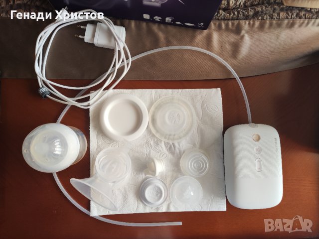 Eл. помпа Philips Avent Premium последен модел с Гаранция до 2025 + Подарък, снимка 3 - Други - 43513837
