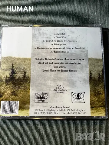 Burzum , снимка 11 - CD дискове - 49104793