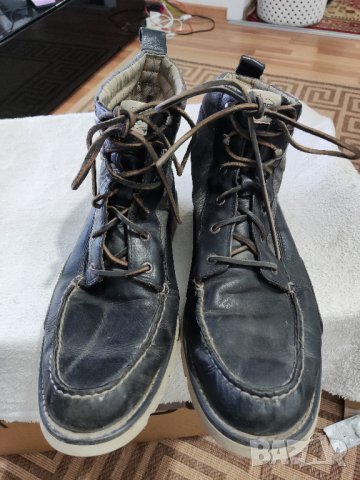кожени боти Sperry Top Sider Shipyard Rigger, снимка 3 - Мъжки боти - 34981079