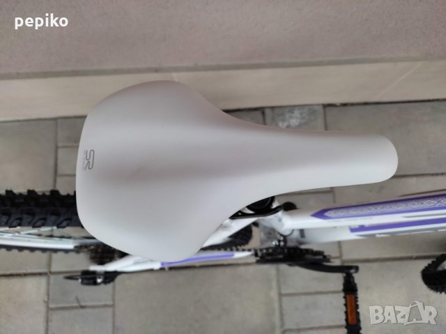 Продавам колела внос от Германия  спортен алуминиев велосипед CROSS JULIA 26 цола преден амортисьор, снимка 12 - Велосипеди - 35514924