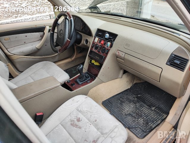 Mercedes C180 122к.с. НА ЧАСТИ , снимка 8 - Автомобили и джипове - 43702489