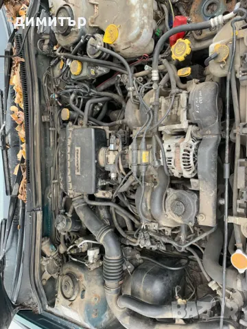 Subaru Forester 2.0 I НА ЧАСТИ субаро форестър 2.0 бензин 4x4, снимка 12 - Автомобили и джипове - 48005205