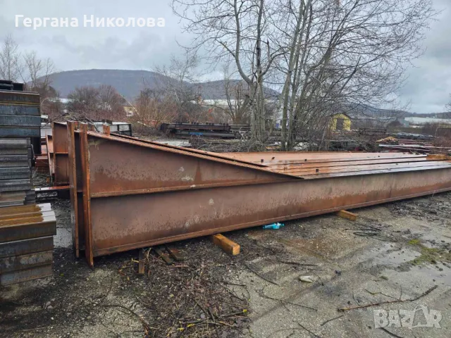 Метални конструкции ригел съставен профил втора употреба 8,40м. и 10,80м. височина , снимка 6 - Други услуги - 39320827