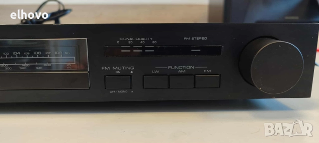 Стерео тунер Yamaha T-320, снимка 6 - Ресийвъри, усилватели, смесителни пултове - 51614920