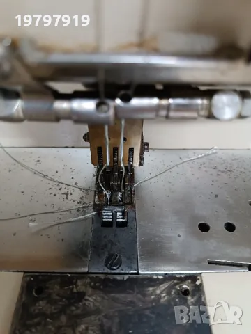 двуиглова шевна машина Pfaff тежък клас, снимка 5 - Други машини и части - 50052670