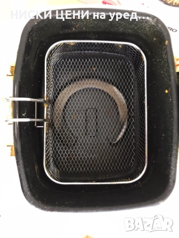 TECTRO фритюрник 2.5 L / 1800W, снимка 4 - Фритюрници - 51848387