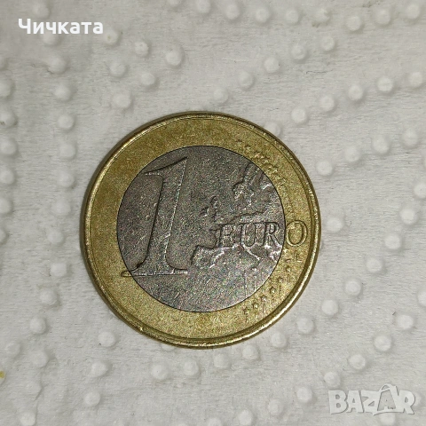 Продавам монета от 1 евро 2011 Испания 