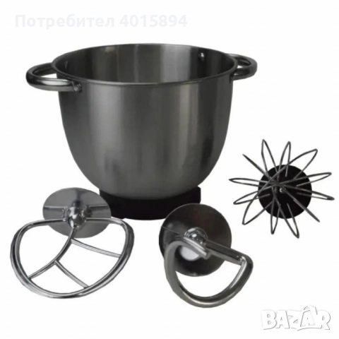 Професионален кухненски планетарен миксер Eisenbach SC-207, снимка 2 - Миксери - 51636032