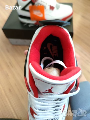 Дамски Обувки Размер 39 Номер Нови Nike Air Jordan 4 24.5см стелка Маратонки Кецове момиче женски , снимка 4 - Кецове - 39543225
