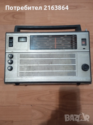 радио селена, снимка 2 - Радиокасетофони, транзистори - 50852810