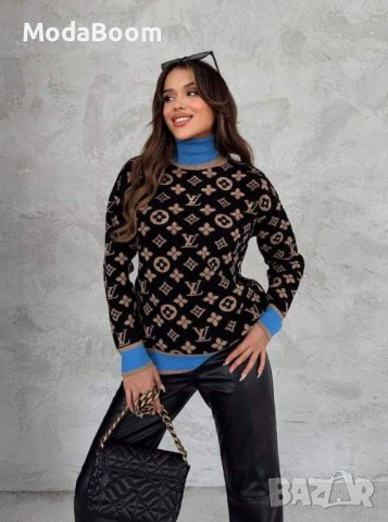 Дамски пуловер Louis Vuitton , снимка 1 - Блузи с дълъг ръкав и пуловери - 42983347