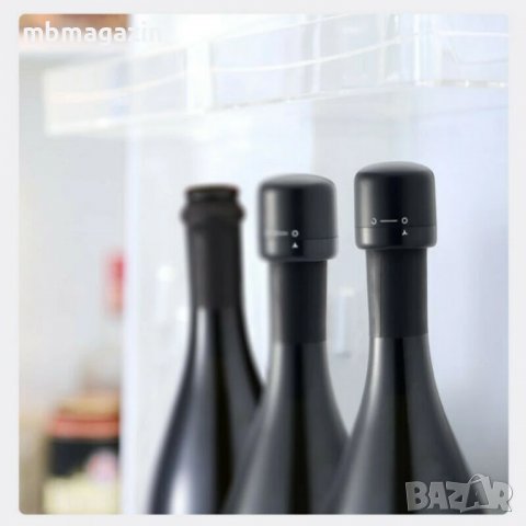 Тапа за вино за многократна употреба, снимка 3 - Други - 39622012