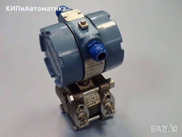трансмитер Rosemount 1151DP5E22 Differential Pressure Transmitter, снимка 11 - Резервни части за машини - 35136275
