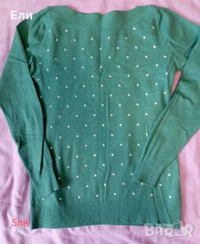 Дамски блузи, размери С и М, снимка 2 - Блузи с дълъг ръкав и пуловери - 35132665