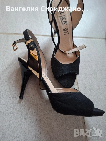 Официални обувки на ток., снимка 2 - Дамски обувки на ток - 53500686