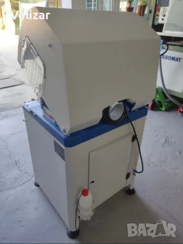 Автоматичен циркуляр с долно подаване и охлаждане Metallkraft ULMS 420, снимка 7 - Други машини и части - 49856617