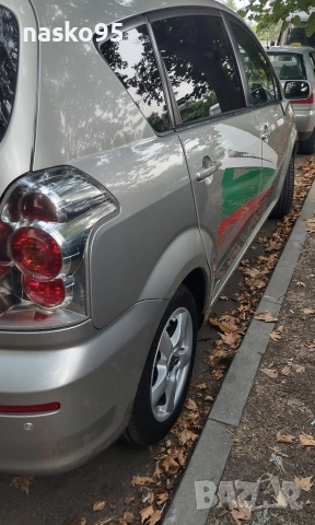 Тойота Корола Версо 2007 1.8 VVTI 129 коня -LPG (АГУ)- 🔥Десен волан 🔥, снимка 6 - Автомобили и джипове - 52556423