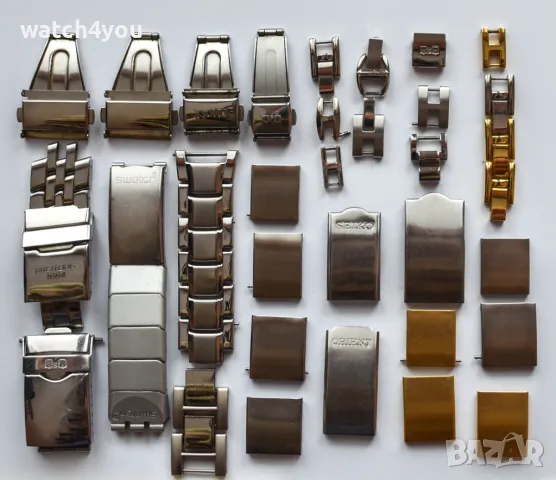 ПЛАСТИНИ,ПОСЛЕДНО ЗВЕНО ЗА ВЕРИЖКА НА ЧАСОВНИК. АДАПТЕР ПРЕХОДНИК НАКРАЙНИЦИ АДАПТЕРИ ЗА ВЕРИЖКИ, снимка 12 - Други - 28517475