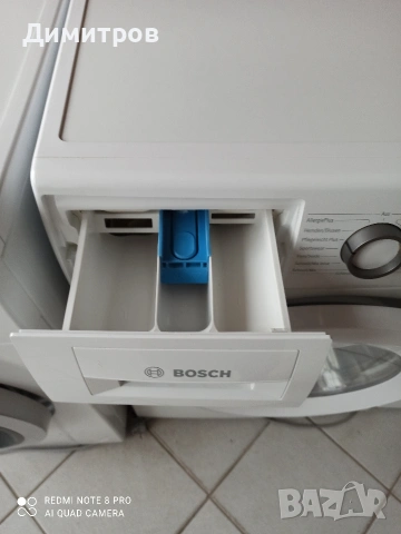 Продавам инвенторна пералня Сименс, снимка 4 - Перални - 53410365