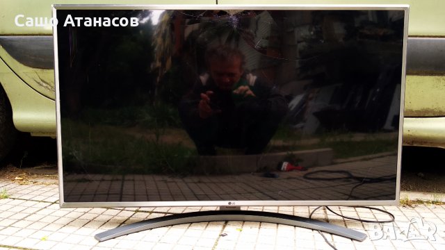 LG 43UM7600PLB със счупена матрица ,LGP43T-19U1 ,EAX68253604(1.0) ,HC430DQG-ABXR2-A14X ,TWCM-K505D