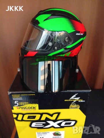 Каска Scorpion Exo 2000 AIR, снимка 4 - Аксесоари и консумативи - 51096226
