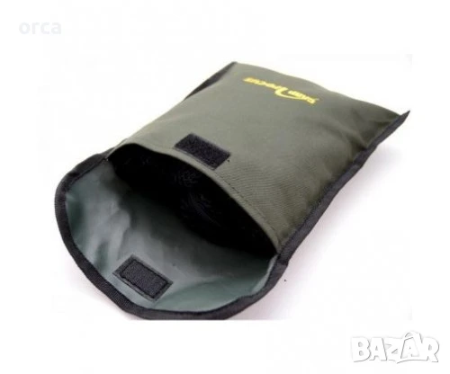 Карп сак CarpFocus с цип, въже и карабинер – 110х80 см с чанта, снимка 6 - Такъми - 50789820