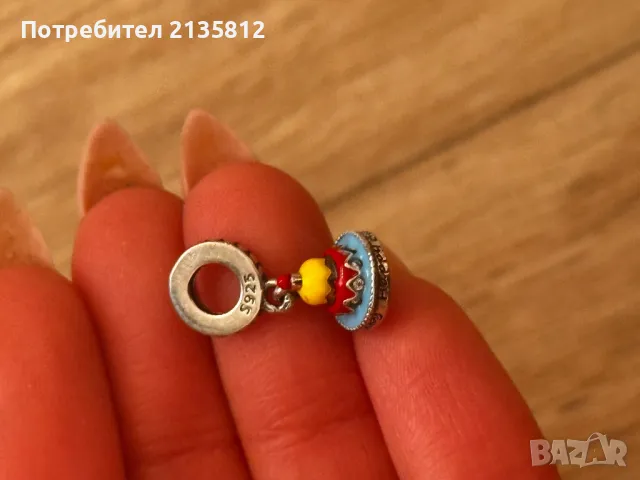 Pandora талисман Пандора , снимка 3 - Колиета, медальони, синджири - 50279723