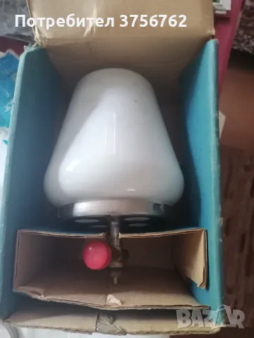 Продавам чешка газова лампа от соца, снимка 6 - Други - 50253546