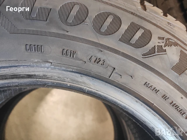 2бр.зимни гуми 215/65/16C Goodyear, снимка 5 - Гуми и джанти - 50836744