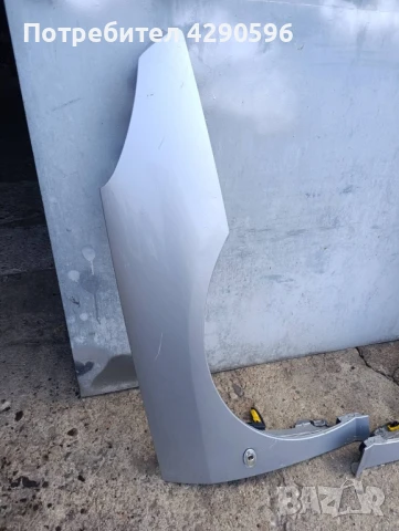 Калник сив  десен за Peugeot 407 / Пежо 407, снимка 3 - Части - 51298690