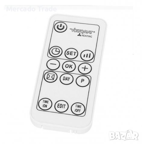 Вентилаторна печка Mercado Trade, За баня, 2000W, Бял, снимка 2 - Отоплителни печки - 38633503