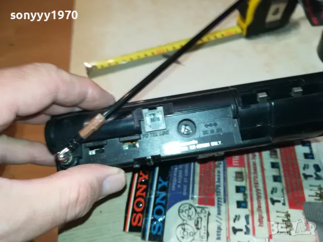 panasonic-made in japan-ретро телефон за колекция 2103251839, снимка 18 - Други - 49588289