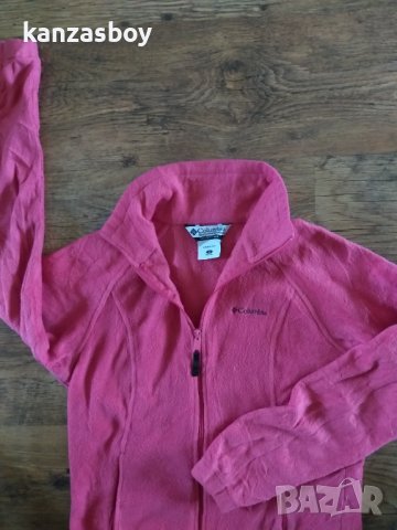 Columbia Women's Benton Springs Full Zip Fleece - дамско поларено горнище 100% оригинал много добро , снимка 3 - Спортни екипи - 38527800