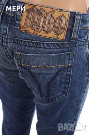 СЕЗОННА РАЗПРОДАЖБА! ДАМСКИ ДЪНКИ MISS SIXTY, снимка 3 - Дънки - 27753973